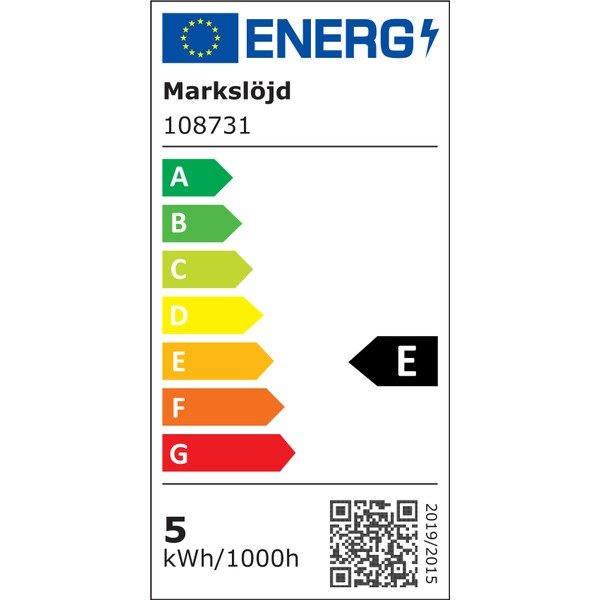 Siltas krāsas LED spuldze ar E27 spuldžu ietveri, 5 W Opal – Markslöjd-image-3