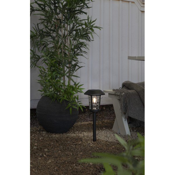 Āra LED lampa ar saules baterijām Star Trading Florian, augstums 47 cm-image-1