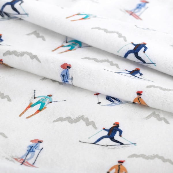 Divguļamā flaneļa gultasveļa AmeliaHome Snuggy Aspen, 200 x 200 cm-image-1