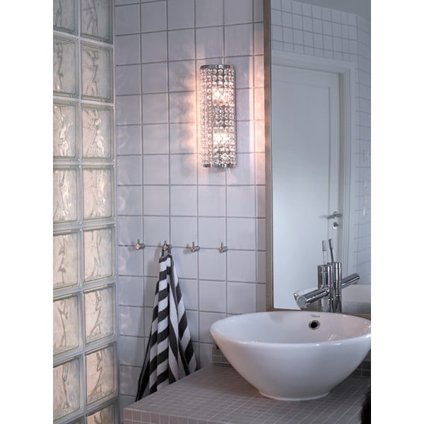 Sienas lampa sudraba krāsā Lysekil – Markslöjd-image-1