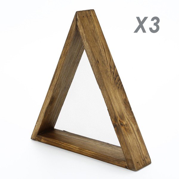 5 koka sienas plauktu komplekts Ava-image-2