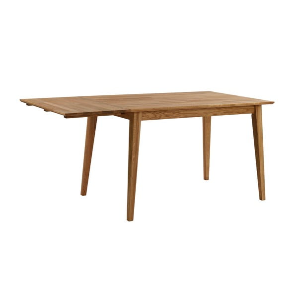 Izvelkams ēdamgalds no ozolkoka Rowico Filippa, 120 x 80 cm-image-2