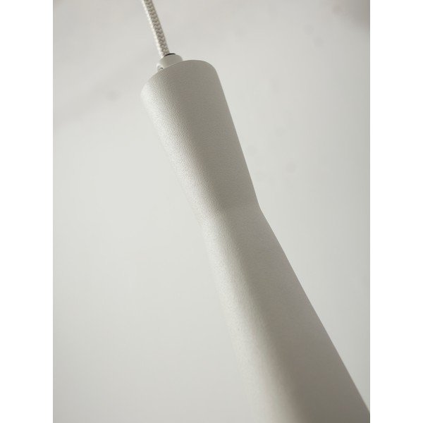 Pelēka piekaramā lampa ar metāla abažūru ø 6 cm Bordeaux – it's about RoMi-image-3