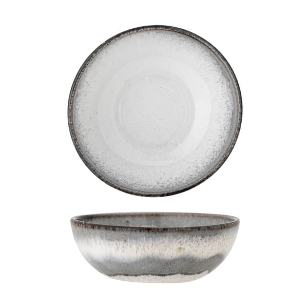 Pelēka māla bļodiņa 525 ml Paula – Bloomingville-image-3