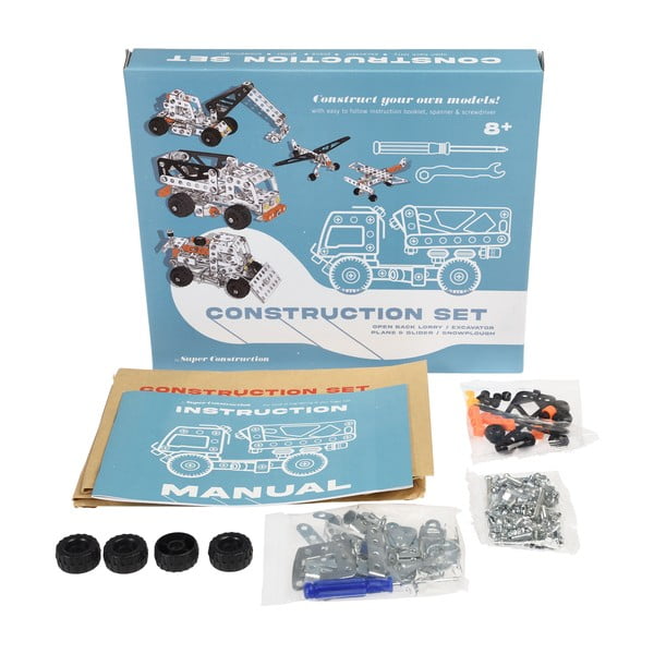 Konstruēšanas komplekts Rex London 5 v 1-image-1