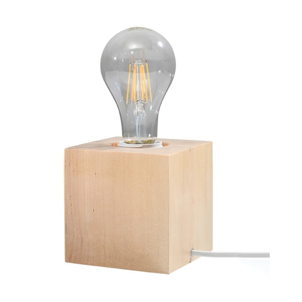 Dabīga toņa galda lampa (augstums 10 cm) Gabi – Nice Lamps