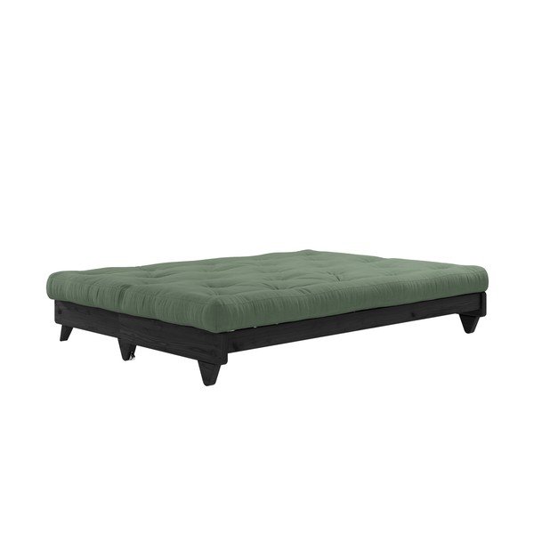 Izlaižams dīvāns Karup Design Fresh Black Olive Green-image-3