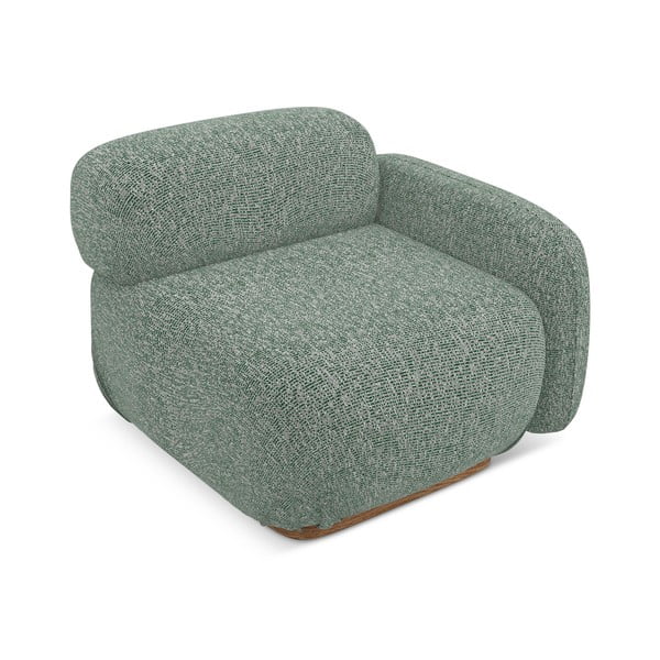 Gaiši zaļa modulārā dīvāna daļa (ar labo stūri) Ailani – Makamii-image-2