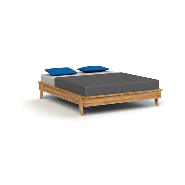 Ozolkoka divguļamā gulta 200x200 cm Retro – The Beds
