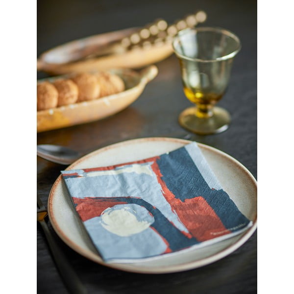 Papīra salvetes (20 gab.) 33x33 cm Arty – Bloomingville-image-1