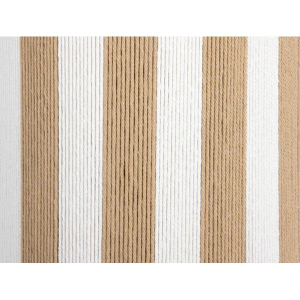 Balta/dabīga toņa no virves galda lampa (augstums 35 cm) Vienna Stripes – Leitmotiv-image-2