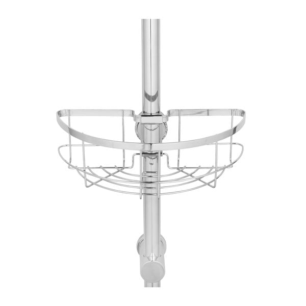 Pašturošs vannas istabas plaukts no nerūsējošā tērauda sudraba krāsā Floresta – Wenko-image-3