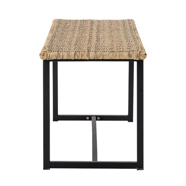 Dabīga toņa rotangpalmas dārza sols Adilly – Bloomingville-image-3