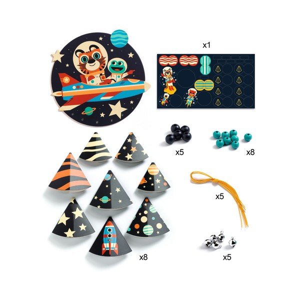 Radošais komplekts Stars - Djeco-image-2