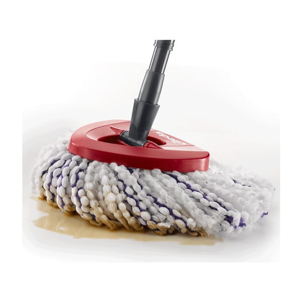 Rotējoša grīdas mazgāšanas slota ar spaini Turbo 3v1 – Vileda-image-4