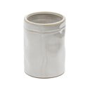 Krēmkrāsas keramikas trauks zobu birstei Savel – Kave Home