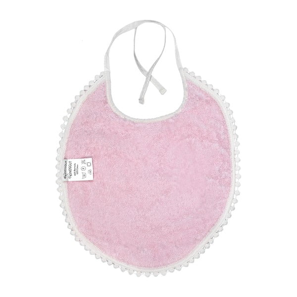 Rozā muslīna bērnu priekšautiņš Kindsgut London-image-4