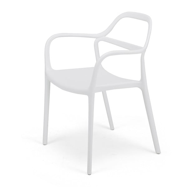 2 baltu pusdienu krēslu komplekts Bonami Selection Dali Chaur