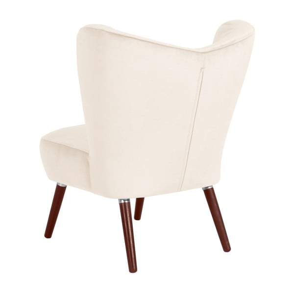 Krēmkrāsas krēsls Max Winzer Sari Velvet-image-2