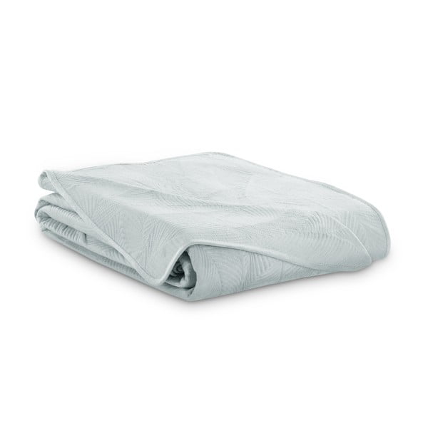 Gaiši pelēks gultas pārklājs 200x220 cm Palsha – Restilo-image-2