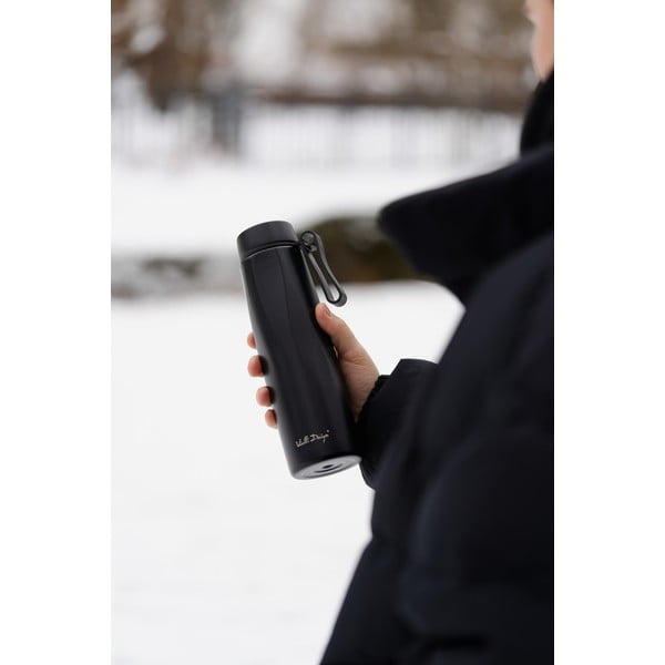 Melns termoss 500 ml Fuori – Vialli Design-image-2