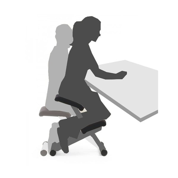 Melns biroja krēsls Berger – Tomasucci-image-3