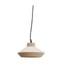 Bēša piekaramā lampa ar keramikas abažūru ø 31 cm Portol – Kave Home