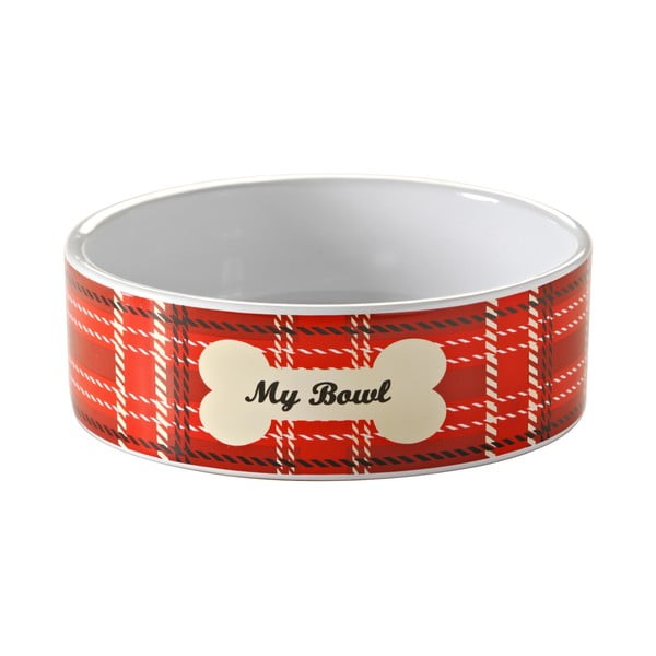 Mājdzīvnieku trauks Mason Cash Tartan, ø 15 cm