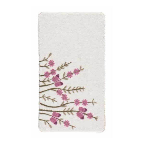 Balts vannas paklājs Confetti Bathmats Aroma, 80 x 140 cm-image-1