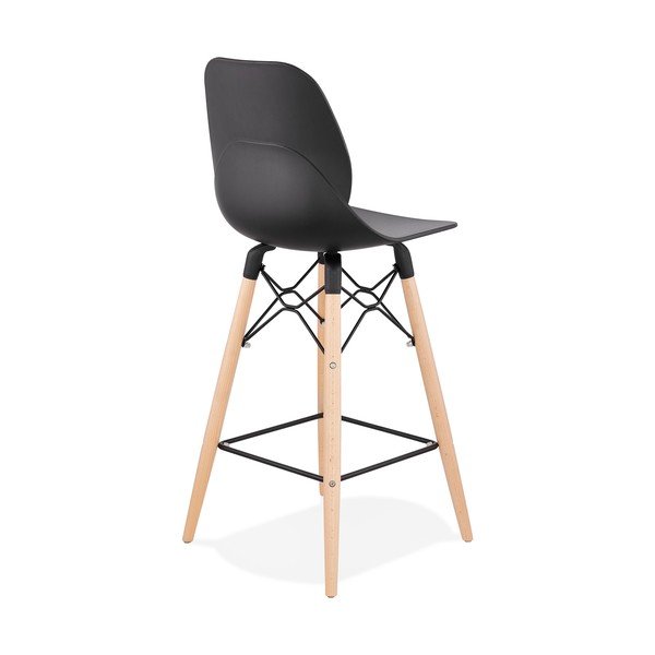 Melns bāra krēsls Kokoon Marcel Mini, sēdekļa augstums 68 cm-image-3