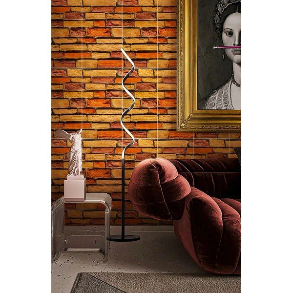 Sienas pašlīmējoši paneļi (6 gab.) 30x60 cm Brick Wall – SP TREND-image-4