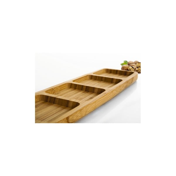 Bambusa servēšanas bļoda Bambum Ganberi, 33 x 10 cm-image-1