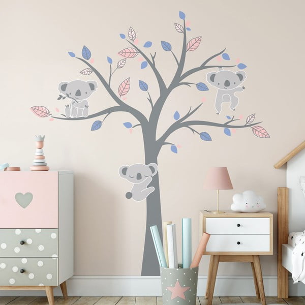 Bērnu sienas uzlīmes Ambiance Koala Sweet-image-1