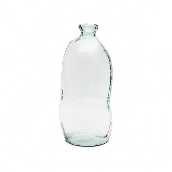 Pārstrādāta stikla augsta vāze (augstums 75 cm) Brenna – Kave Home