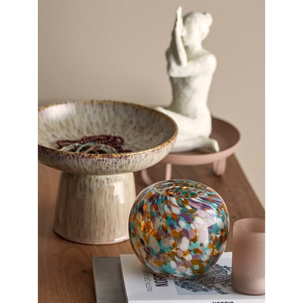 Metāla dekoratīva paplāte Kebie – Bloomingville-image-1