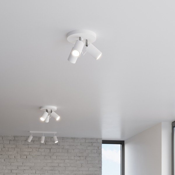 Balta prožektora tipa lampa Etna – Sollux-image-3