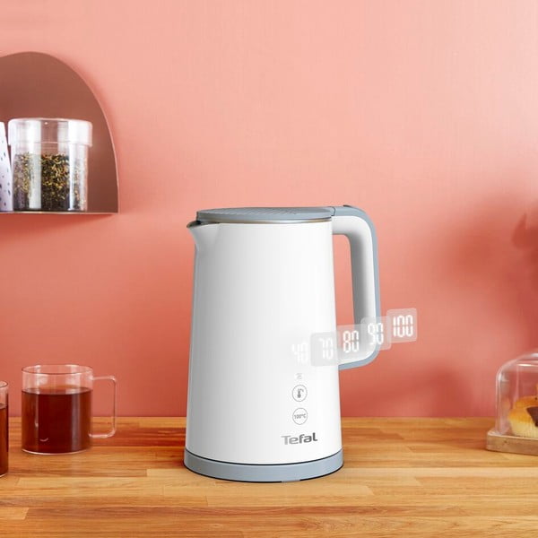 Balta elektriskā tējkanna 1,5 l Sense KO693110 – Tefal-image-4