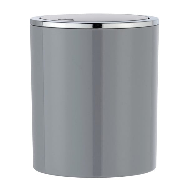 Pelēks atkritumu grozs Wenko Inca, 2 l-image-1