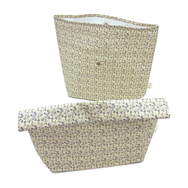 Grāmatas vāciņš ar maisiņu Little Flowers – Kartos-image-3
