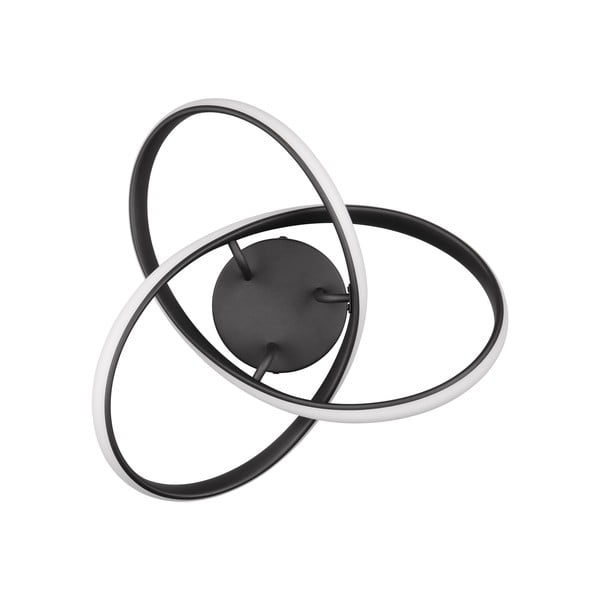 Melna LED griestu lampa Meo – Reality-image-2