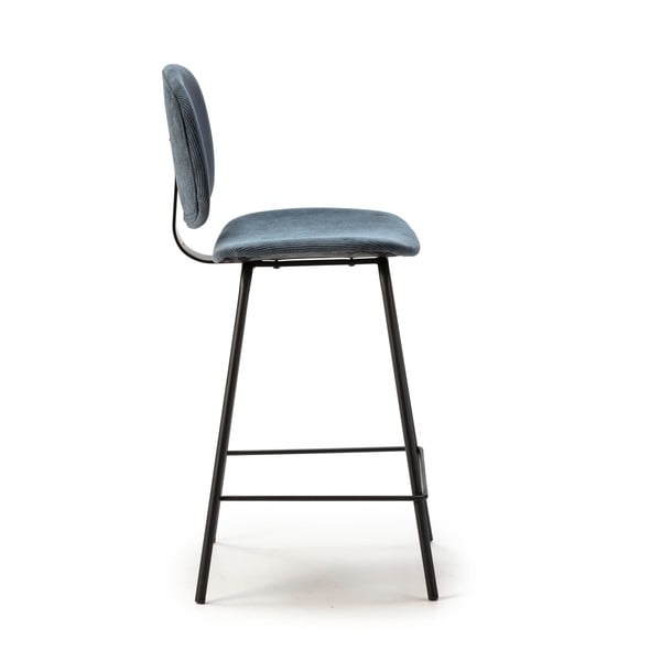 Zili bāra krēsli (2 gab.) (sēdekļa augstums 66 cm) Arus – Marckeric-image-3