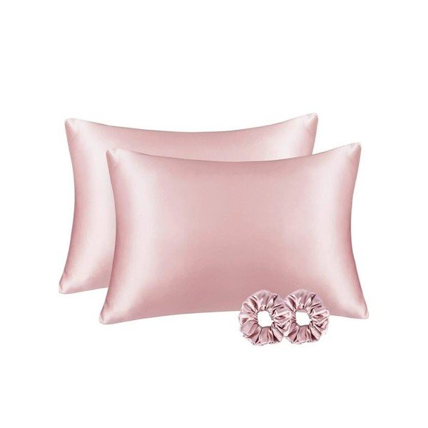 Zīda un satīna spilvendrānas (2 gab.) 50x70 cm – Mila Home