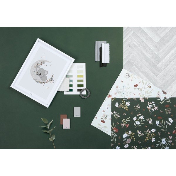 Bērnu tapetes 10 m x 50 cm Floral Poetry – Lilipinso-image-1