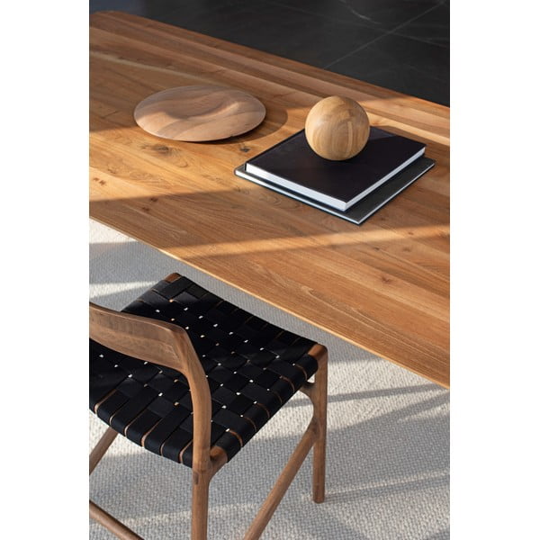 Melns/brūns pusdienu krēsls Fawn – Gazzda-image-3