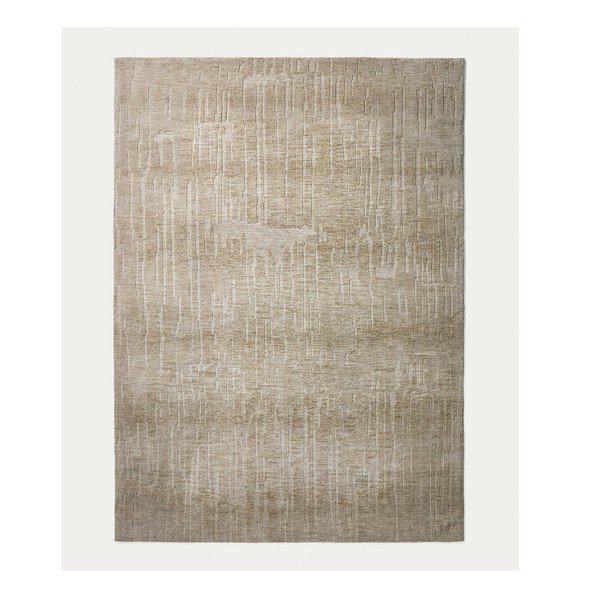 Zaļš ar rokām darināts paklājs 200x300 cm Eriana – Kave Home