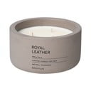 Aromātiskā sojas vaska svece degšanas laiks 25 h Fraga: Royal Leather – Blomus