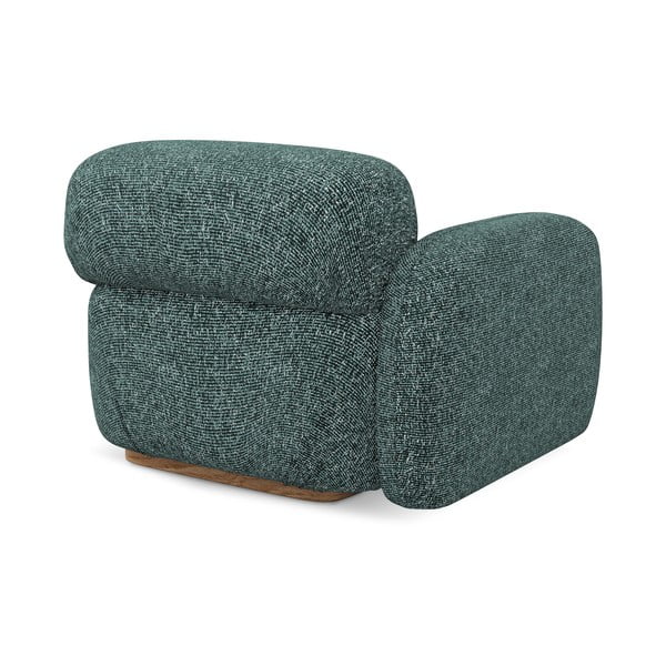 Tirkīzzila modulārā dīvāna daļa (ar kreiso stūri) Ailani – Makamii-image-4