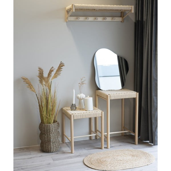 Dabīga toņa papeles masīvkoka ķeblis Abano – House Nordic-image-1