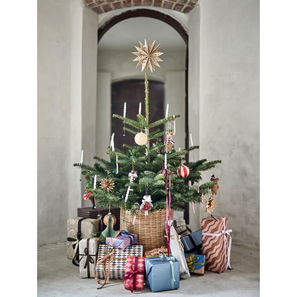 Vilnas Ziemassvētku eglītes rotājumi (3 gab.) 11 cm Peo – Bloomingville-image-4