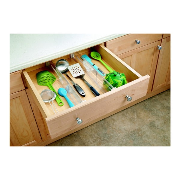 Regulējams atvilktņu sadalītājs iDesign Linus Deep-image-2